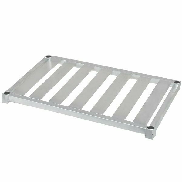 Channel BA2436 24'' x 36'' Adjustable Aluminum T-Bar Shelf 240BA2436